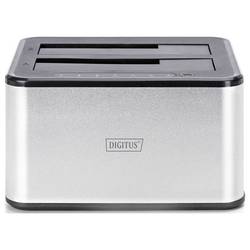 Digitus DA-71540-2 USB-A, USB, USB 3.0 SATA, SATA 6 Gb/s, SATA, SATA II, SATA III duplikační stanice pevných disků 2.5 palec, 3.5 palec s funkcí klonování
