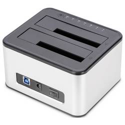 Digitus DA-71540-2 USB-A, USB, USB 3.0 SATA, SATA 6 Gb/s, SATA, SATA II, SATA III duplikační stanice pevných disků 2.5 palec, 3.5 palec s funkcí klonování