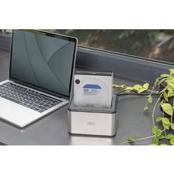 Digitus DA-71540-2 USB-A, USB, USB 3.0 SATA, SATA 6 Gb/s, SATA, SATA II, SATA III duplikační stanice pevných disků 2.5 palec, 3.5 palec s funkcí klonování