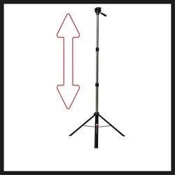 Einhell 2270116 Stativ Tripod 85 - 170 cm Teleskop-Stativ