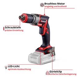 Einhell Professional TP-DY 18 Li BL - Solo aku sádrokartonové šroubováky, 18 V 4261010