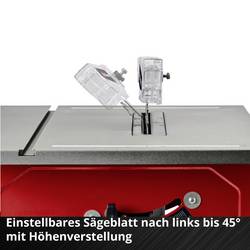 Einhell TC-TS 8 stolní kotoučová pila, průměr listu 210 mm, 230 V