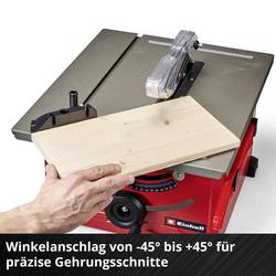 Einhell TC-TS 8 stolní kotoučová pila, průměr listu 210 mm, 230 V