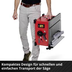 Einhell TC-TS 8 stolní kotoučová pila, průměr listu 210 mm, 230 V