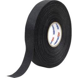 HellermannTyton HTAPE-PROTECT300-PET-BK 712-10001 izolační páska (d x š) 25 m x 19 mm 1 ks