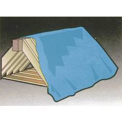 HP Autozubehör 25263 plachta z tkaniny (d x š) 6 m x 3 m