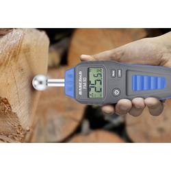 Basetech FM-10 měřič vlhkosti materiálů, 0.1 do 99.9 % vol, dřevo 0.1 do 99.9 % vol