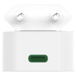 Hama USB nabíječka, GaN, USB Power Delivery (USB-PD) , USB-C®, 30.00 W, Power Delivery 3.0, QC 2,0, QC 3.0, bílá