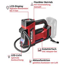 Einhell CE-CC 18/23 D Li-Solo, 2071025, Akumulátorový kompresor, 11 bar