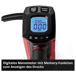 Einhell CE-CC 18/23 D Li-Solo, 2071025, Akumulátorový kompresor, 11 bar