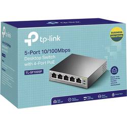 TP-LINK TL-SF1005P TL-SF1005P síťový switch 5 portů 1 GBit/s funkce PoE