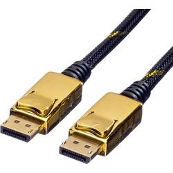 Roline DisplayPort kabel Konektor DisplayPort, Konektor DisplayPort 1.00 m vícebarevná 11.04.5644 stíněný Kabel DisplayPort