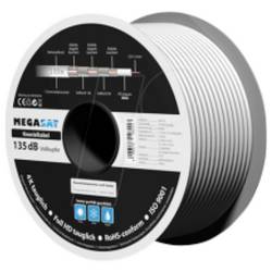 MegaSat 100176 koaxiální kabel, vnější Ø: 7.0 mm, 135 dB, 100 m