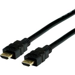 Value HDMI kabel Zástrčka HDMI-A, Zástrčka HDMI-A 3.00 m černá 11.99.5693 4K UHD HDMI kabel