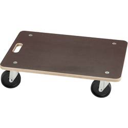 dörner + helmer 300700 MASSIV Professionell přepravní podvozek, max. 400 kg, 590 mm x 390 mm x 145 mm