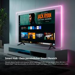 Dyon Ultimax 40F-TI LED TV, 100 cm 40 palec, F (A - G), černá