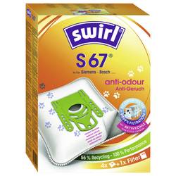 Swirl S 67 XL Vorteilspack EcoPor® sáčky do vysavače 1 ks