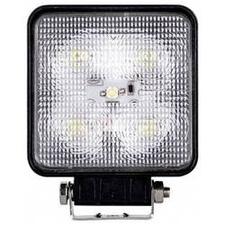 KAMAR pracovní světlomet 10 V/DC, 12 V/DC, 24 V/DC, 30 V/DC LED Quadrat 10-30V L2204 L2204 (š x v x h) 130 x 150 x 30 mm 500 lm