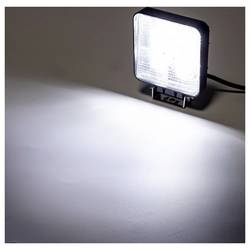 KAMAR pracovní světlomet 10 V/DC, 12 V/DC, 24 V/DC, 30 V/DC LED Quadrat 10-30V L2204 L2204 (š x v x h) 130 x 150 x 30 mm 500 lm