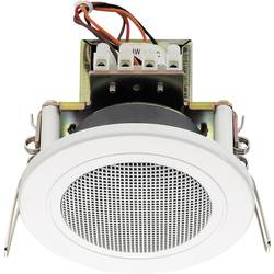 Monacor EDL-82/WS ELA vestavný reproduktor 6 W 100 V bílá 1 ks