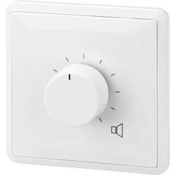 Monacor PA Attenuator vestavné ELA regulátor hlasitosti bílá