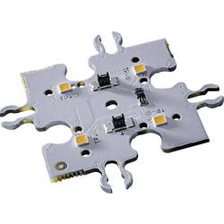 plochá LED teplá bílá (d x š x v) 40 x 40 x 4.64 mm Lumitronix