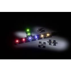 Lumitronix plochá LED teplá bílá (d x š x v) 30.10 x 25 x 4.80 mm