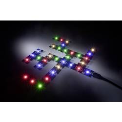 Lumitronix plochá LED teplá bílá (d x š x v) 30.10 x 25 x 4.80 mm