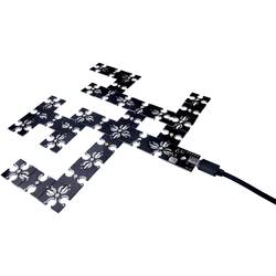 Lumitronix plochá LED teplá bílá (d x š x v) 30.10 x 25 x 4.80 mm