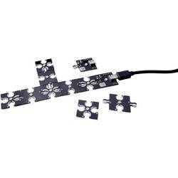 Lumitronix plochá LED teplá bílá (d x š x v) 30.10 x 25 x 4.80 mm