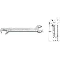 Hazet 440-13 440-13 oboustranný plochý klíč Délka klíče (cm) (jen pro nadpis) 13 mm