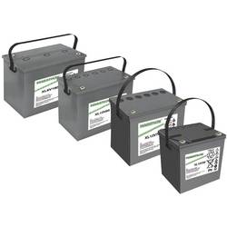 GNB Marathon XL12V50 NAXL120050HM0FA olověný akumulátor 12 V 50.4 Ah olověný se skelným rounem (š x v x h) 220 x 219 x 172 mm šroubované M6 bezúdržbové