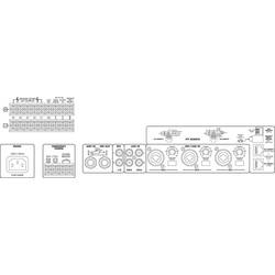 Monacor PA-1120 ELA zesilovač 120 W 1kanálový 5zónový
