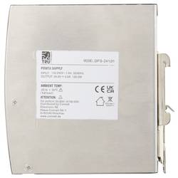TRU COMPONENTS TC-10580796 síťový zdroj na DIN lištu 24 V/DC 5 A 120 W Počet výstupů:1 x Obsah 1 ks