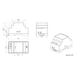 TRU COMPONENTS TC-10580820 síťový zdroj na DIN lištu 24 V/DC 2.5 A 60 W Počet výstupů:1 x Obsah 1 ks
