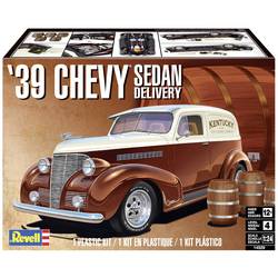 Revell 14529 1939 Chevy Sedan Delivery model auta, stavebnice 1:24