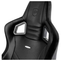 Noblechairs noblechairs EPIC Gaming Stuhl - schwarz herní židle černá