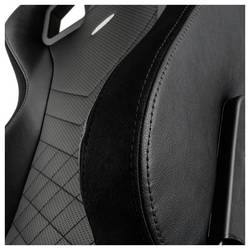 Noblechairs noblechairs EPIC Gaming Stuhl - schwarz herní židle černá