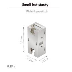 LogiLink NP0067 NP0067 rozšíření sítě hliník