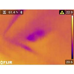 FLIR MR277 měřič vlhkosti materiálů, integrovaná termokamera, měření teploty, bezdotykové IR měření