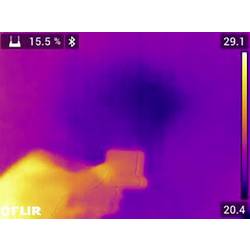 FLIR MR277 měřič vlhkosti materiálů, integrovaná termokamera, měření teploty, bezdotykové IR měření