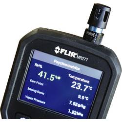 FLIR MR277 měřič vlhkosti materiálů, integrovaná termokamera, měření teploty, bezdotykové IR měření
