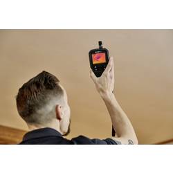 FLIR MR277 měřič vlhkosti materiálů, integrovaná termokamera, měření teploty, bezdotykové IR měření