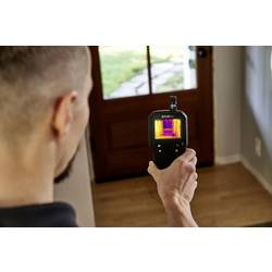 FLIR MR277 měřič vlhkosti materiálů, integrovaná termokamera, měření teploty, bezdotykové IR měření