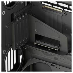 HAVN HAVN HS 420 VGPU PC-Gehäuse, Midi-Tower, E-ATX, Tempered Glass, PCIe 5.0 Riser midi tower pouzdro, herní pouzdro, PC skříň černá