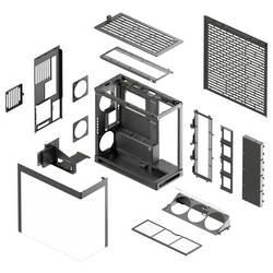 HAVN HAVN HS 420 VGPU PC-Gehäuse, Midi-Tower, E-ATX, Tempered Glass, PCIe 5.0 Riser midi tower pouzdro, herní pouzdro, PC skříň černá