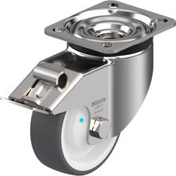 Blickle 761559 LKX-POTH 100KAD-1-FI Otočné kolečko s brzdou Ø kola: 100 mm nosnost (max.): 300 kg 1 ks