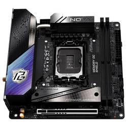 ASRock Z890I Nova Základní deska Socket (PC) Intel® 1851 Tvarový faktor Mini-ATX Čipová sada základní desky Intel® Z890