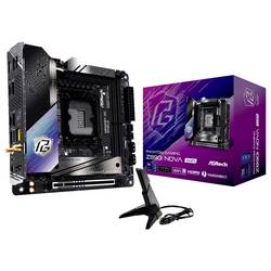 ASRock Z890I Nova Základní deska Socket (PC) Intel® 1851 Tvarový faktor Mini-ATX Čipová sada základní desky Intel® Z890