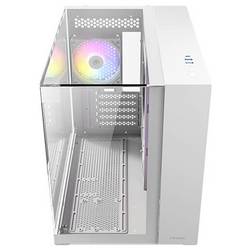 Antec CX600M Trio mini tower herní pouzdro bílá prachový filtr